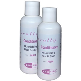 Sun Star Organics 2-Pack Naturally Pure Conditioner with MSM - Sun Star Organics - 4 oz Each