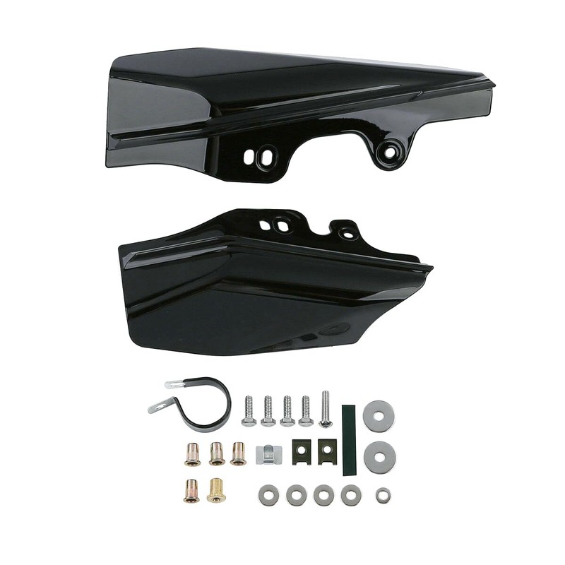 TCMT Mid-Frame Air Deflector Fits Harley Touring Road King, Electra