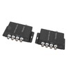 4 Channel Video Multiplexer Interference Resistant 4 HD Video to