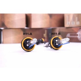 Morimoto XB H11b 5000K HID Bulb ( one pair ) Ice White