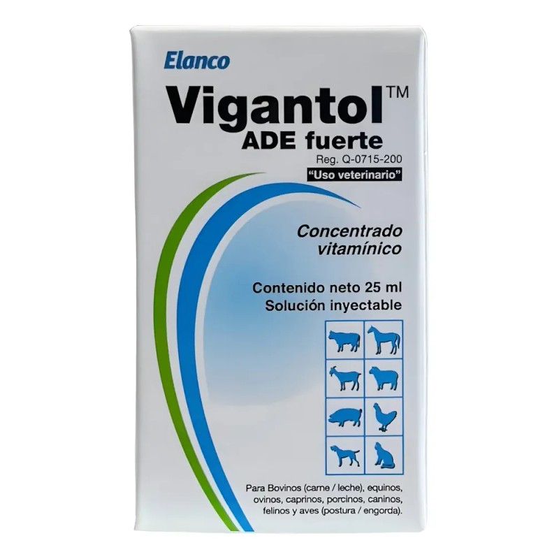 Vigantol Ade Fuerte 25 Ml