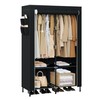 CASAMAYA Clothes Rack, Portable Closet, 34 Inch Large Capacity Wardrobe