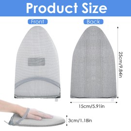 Garment Steamer Glove Heat Resistant Steamer Mitt Anti Steam Ironing Glove Handheld Steamer' Board Portable Handheld Ironing Board Garment Steamer' Accessories for Clothes