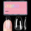 AILLSA Puntas de Uñas de Bailarina de Gel Transparente de
