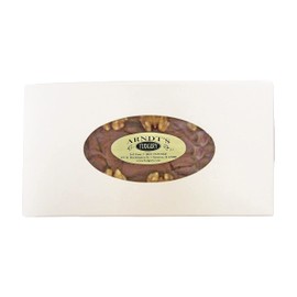 Home Made Creamy Chocolate English Walnut Fudge - 12 OZ Gift Box