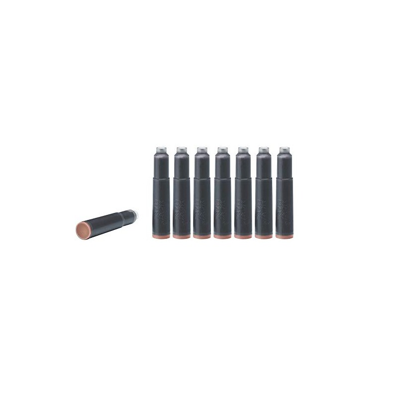 Montblanc INK CART TOFFEE BROWN 1PACK=8CART PF BRAND