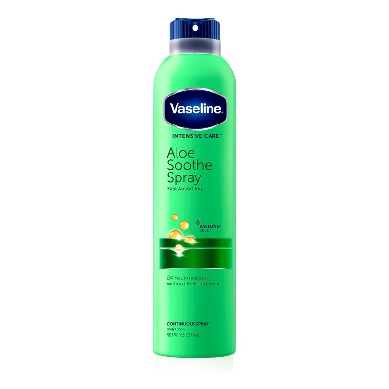 Crema Humectante De Cuerpo Vaseline Aloe Soothe 184g Import
