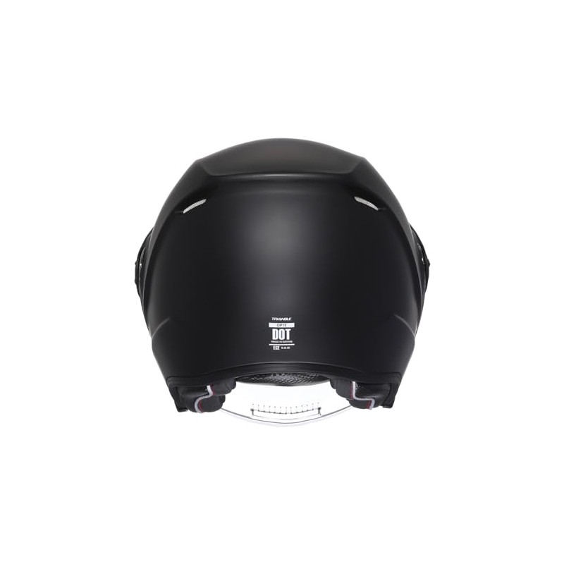 TRIANGLE Open Face Motorcycle Helmet Offroad 3/4 Half Helmets with