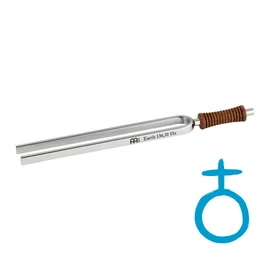 Sonic Energy Beginner Tuning Fork Set "Earth" - Earth-Year/Om Tuning Fork (136.10 Hz / C3#) Including Tuning Fork Attachment and Beater - for Meditation, Therapy, Relaxation (TF-E-BUNDLE)