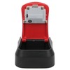 Key Lock Box 4Digit Combination Password WallMounted Outdoor Storage for