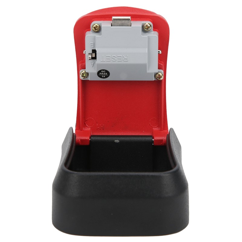 Key Lock Box 4Digit Combination Password WallMounted Outdoor Storage for