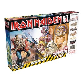 CMON, Iron Maiden Character Pack 1, Miniature Expansion, Connoisseur Game, Dungeon Crawler, 1-6 Players, From 14+ Years, 60 Minutes, German, Multilingual, Multicoloured, Multicoloured