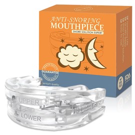 Schnarchschiene, Schnarchstopper, Anti Schnarch, Schnarchfrei pro für Männer und Frauen (B)