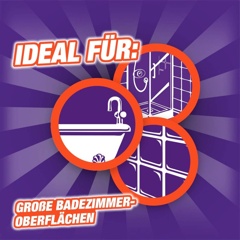 Cillit Bang Active Foam Soap Scraps and Shine, 600 ml