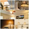 BROLSKUN E11 LED Dimmable 15W Bright Light Equivalent E11 Halogen