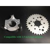 CDHPOWER Multifunctional High Performance 36 Teeth Sprocket for 415/415H Chain