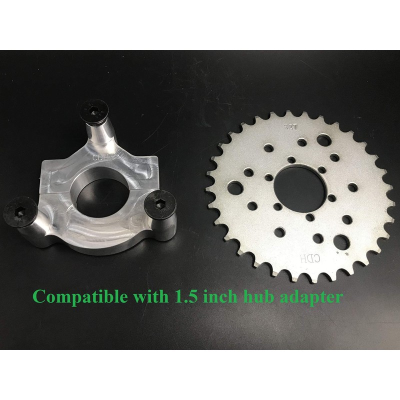CDHPOWER Multifunctional High Performance 36 Teeth Sprocket for 415/415H Chain