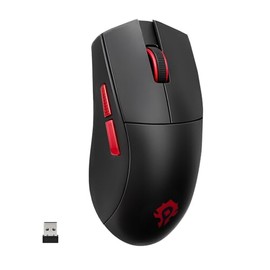 BLIZZARD Alliance Mouse Gaming Ultraligero de 49g, Mouse Inalámbrico con BT2.4GCableado, Gaming Mouse DPI Hasta 26000, Ratón Gamer Programable de...  