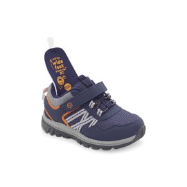 Stride Rite 360 Boys Artin 3.0 Sneaker, Navy, 7 Toddler US