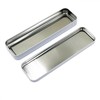 WestKaiba Tin Case Tin Can Toy Box Office Supply Box