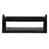 WALL MOUNTED KITCHEN ROLL RACK HOLDER DISPENSER PLASTIC - BLACK