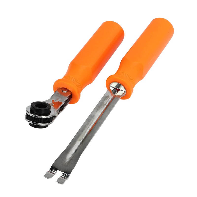 KIMISS 2PCS Brake Adjuster Release Tool, Automatic Slack Adjuster Set