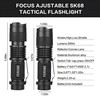 FERNBE 5 Pack SK-68 3 Modes Handheld Mini Cree Q5