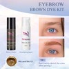 PERMANIA Brow Lamination with Brown Color Kit, Lash Lift &