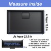 Large Stainless Steel Sink Grate 23" X 13",Sink Protector for