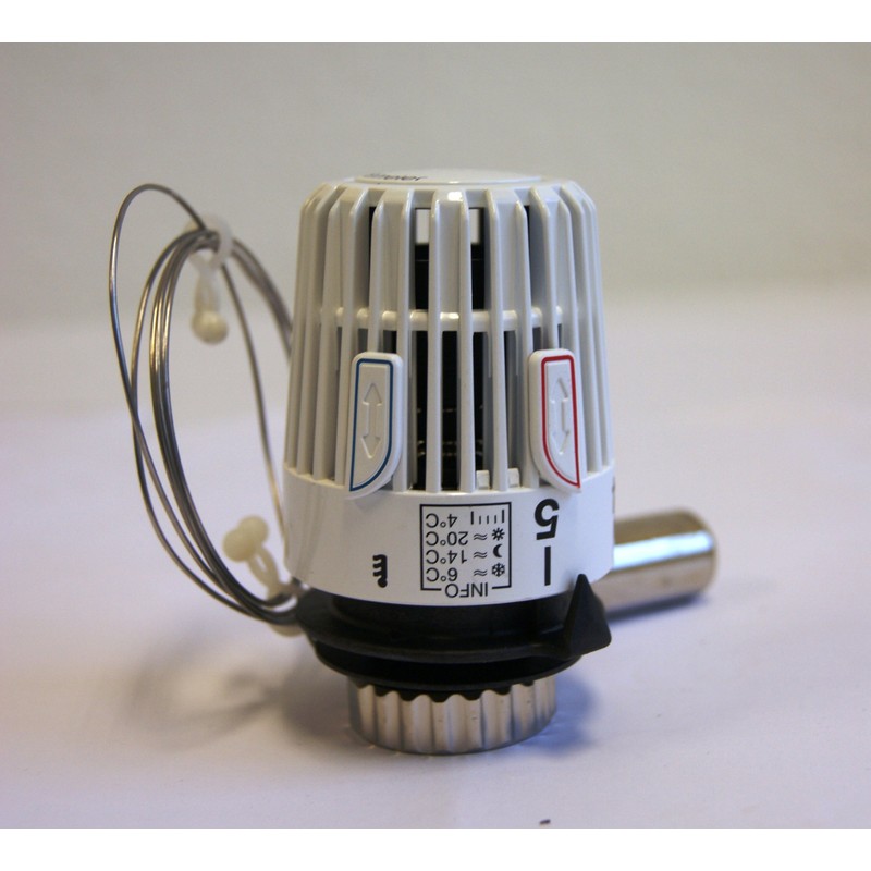 TA Heimeier 6001-00.500 Thermostat-Kopf K mit Fernfühler Standard Kapillarrohr 1.25