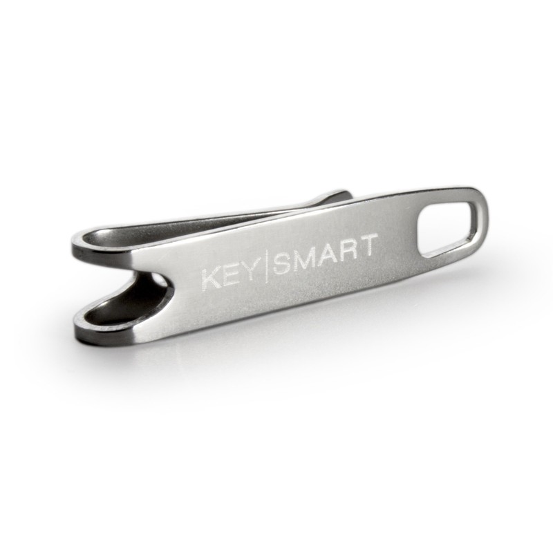 KeySmart Nano Clip - Pocket Clip Key Ring Holder -
