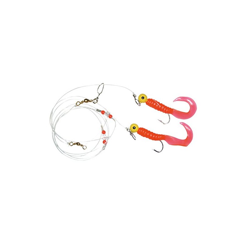 Dieter Eisele Pilk Leader 2 Jigs Red 10 g Sea