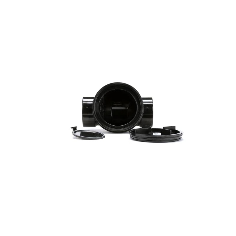 Oatey 4 in. ABS Backwater Valve, Black