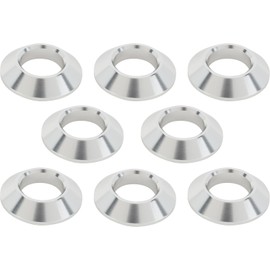 Aluminum Cone Spacers for Rod Ends, 1/2 Inch