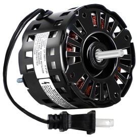 JA2B104N Vent Fan Motor Replacement for Broan Nutone 40933, 86933, 8693000, 86933-000, JA2B104N Bathroom Exhaust Fan, 3.3 Inch Diameter Bathroom Fan Motor for Nutone 8664RP, 8663RP, 676-D, 2676F-A