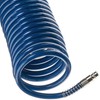 Compressed Air Hose SP-PE 10 m, Flexible Spiral Hose 6.5/10