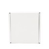 4x4x2 inch Small White Mailers Boxes Recyclable Corrugated Gift Box