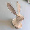 Fyne-Finds Set of 2 Rustic Hare Easter Bunny Coat Hat