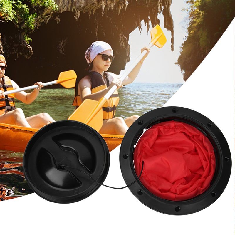 Boat Sealing Hatch Cover Round Circular Type Lid Waterproof Kayak