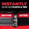 ExoForma Black Trim Restorer - Lasts 6+ Months, Dye Infused