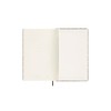 Moleskine Silk Notebook, Hard Cover with Italian Silk from Mantero,
