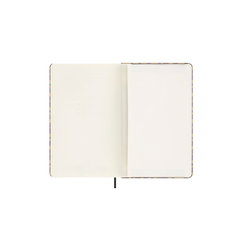 Moleskine Silk Notebook, Hard Cover with Italian Silk from Mantero,