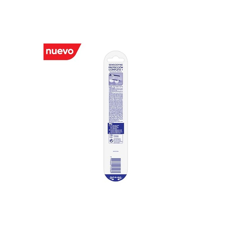 Sensodyne Cepillo de Dientes para Dientes Sensibles Protección Completa, Suave,