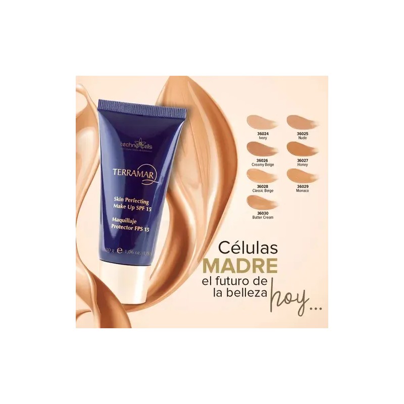 Maquillaje Fps 15 Celulas Madre De Edelwess Butter Cream Buttercream