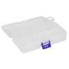 Ring Star PC-141-10S Pocket Case, Clear, 5.5 x 3.0 x