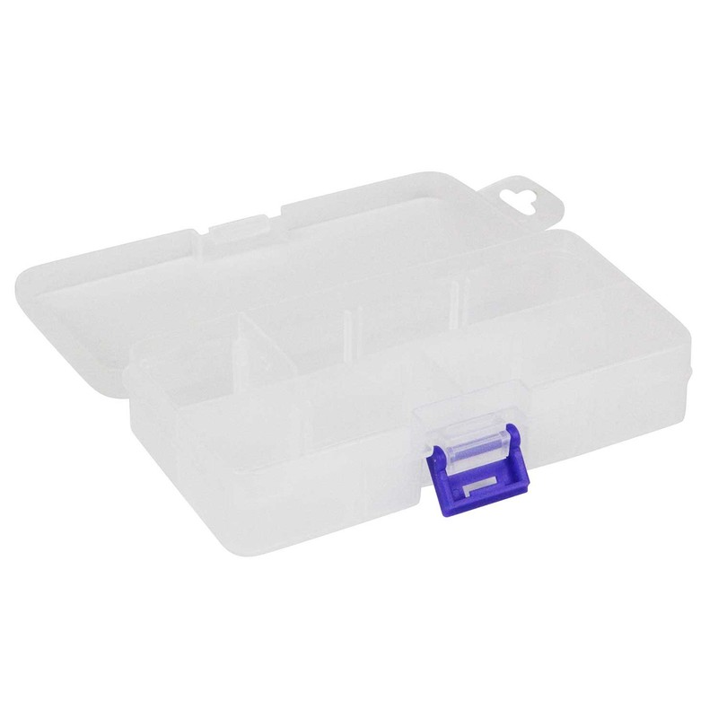 Ring Star PC-141-10S Pocket Case, Clear, 5.5 x 3.0 x