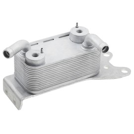 A-Premium Engine Oil Cooler Compatible with Ford F-250 Super Duty F-350/F-450/F-550 Super Duty 2008-2010 V8 6.4L Diesel Turbocharged