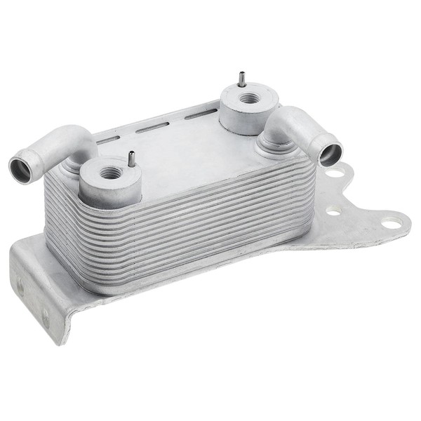 A-Premium Engine Oil Cooler Compatible with Ford F-250 Super Duty