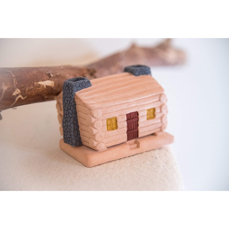 Incienso de Santa Fe - Log Cabin Natural Wood Incense