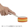 FIN-888S Scrubbing Brush for Kitchen, Dedicated Replacement Sponges, 6 Pieces
